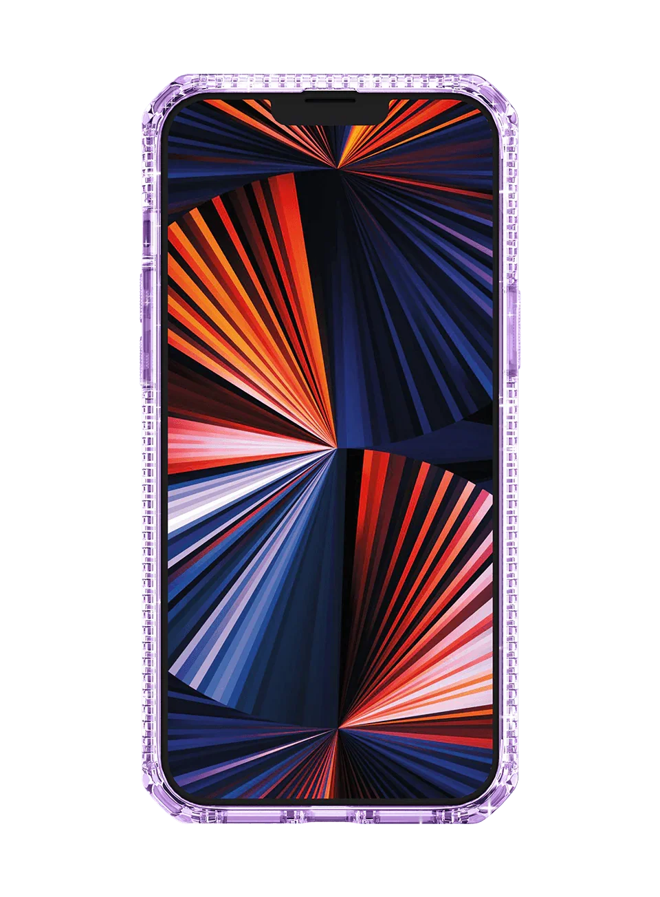 Itskins Hybrid Spark iPhone 13 Pro Max Cover - Light Purple - Tashqila Itskins Hybrid Spark iPhone 13 Pro Max Cover - Light Purple - Tashqila